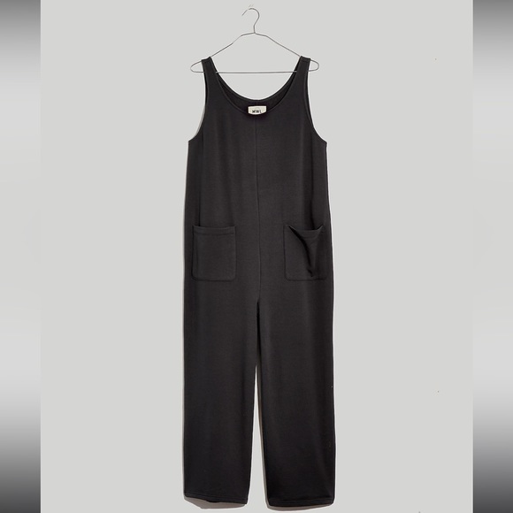 Madewell Superbrushed Pull On Jumpsuit - Picture 4 of 4